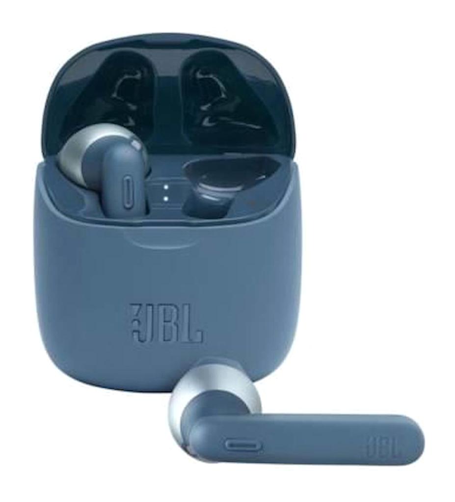 JBL Tune 225 Kablosuz Kulak İçi Bluetooth Kulaklık Mavi