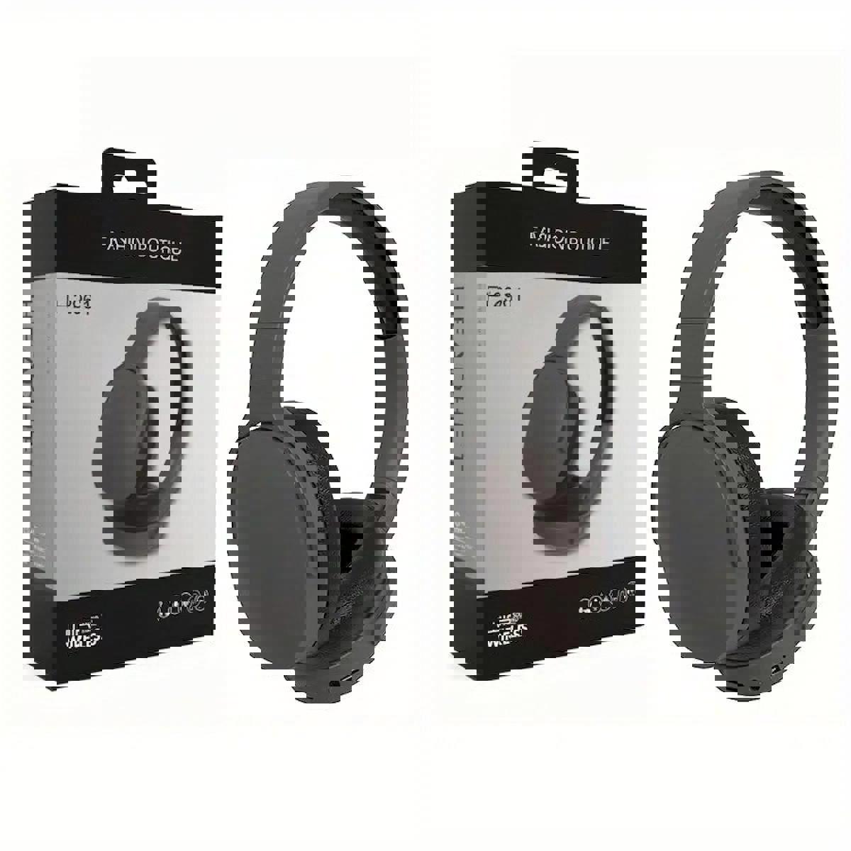 Zuidid P2961 5.0 Kulak Üstü Bluetooth Kulaklık Siyah