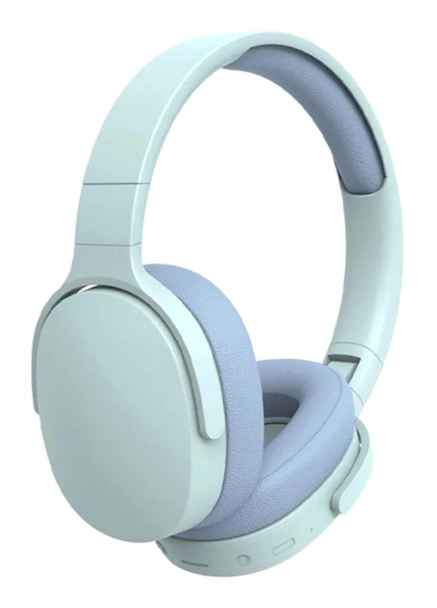 Ally P2961 5.1 Kablosuz Kulak Üstü Bluetooth Kulaklık Yeşil