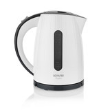 Schafer Fluent Plastik 1.7 lt 2000 W Işıklı Klasik Beyaz Kettle