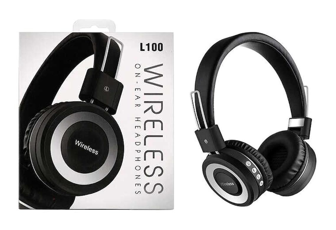 Zore L100 4.2 Kulak Üstü Bluetooth Kulaklık Gri