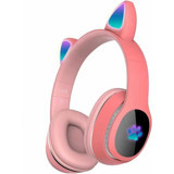 Zore L400 Kulak Üstü Bluetooth Kulaklık Kırmızı