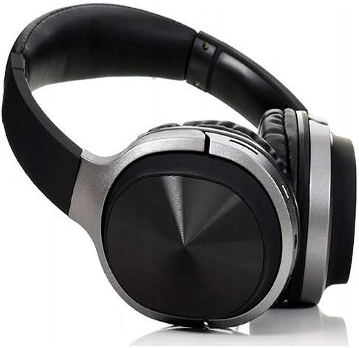 Rosstech BT830 5.0 Gürültü Önleyici Kulak Üstü Bluetooth Kulaklık Siyah