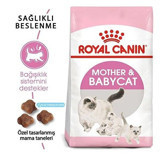 Royal Canin Mother & Baby Tavuklu Yavru - Yetişkin Yaş Kedi Maması 2 kg