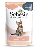Schesir Kitten Care Tavuklu Yavru Yaş Kedi Maması 85 gr