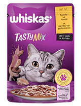 Whiskas Tastymix Pouch Hindi Etli - Kuzu Etli Yetişkin Yaş Kedi Maması 85 gr