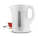 Kiwi 3304 Plastik 1.7 lt 2000 W Işıklı Klasik Beyaz Kettle