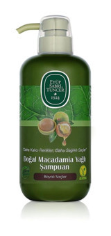 Eyüp Sabri Tuncer Macadamia Yağlı Şampuan 600 ml