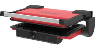 Musullu Msl-2036 Rosy 1800 W Kırmızı Tost Makinesi