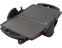 Sunny Serna Gusto Alüminyum 2000 W Kırmızı Tost Makinesi