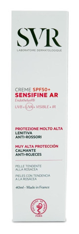 Svr Sensifine Ar 50 Faktör Güneş Kremi 40 ml