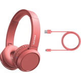 Philips TAH4205 Kulak Üstü Bluetooth Kulaklık Kırmızı