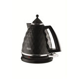 Delonghi KBJ2001.BK Çelik 1.7 lt 2000 W Işıklı Retro İnox Kettle
