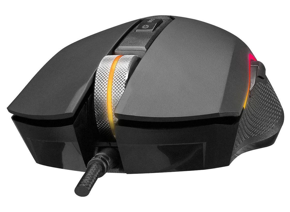 Everest SM-F09 Titanio Kablolu Yatay Mouse