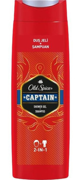 Old Spice Captain Duş Jeli 400 ml