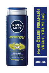 Nivea Men Energy Duş Jeli 500 ml