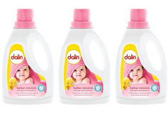 Dalin Bahar Ninnisi 3x1500 ml Sıvı Yumuşatıcı