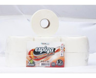 Espiga Mini Jumbo 2 Katlı 12'li Rulo Tuvalet Kağıdı