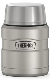 Thermos Stainless King Food Jar Paslanmaz Çelik 470 ml Yemek Termosu Gri