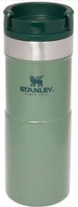 Stanley Klasik Neverleak Paslanmaz Çelik 350 ml Bardak Termos Yeşil