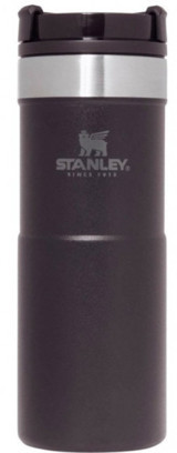 Stanley Klasik Neverleak Paslanmaz Çelik 350 ml Bardak Termos Siyah