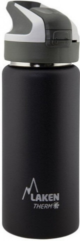 Laken Summit TS5 Paslanmaz Çelik 500 ml Outdoor Termos Siyah
