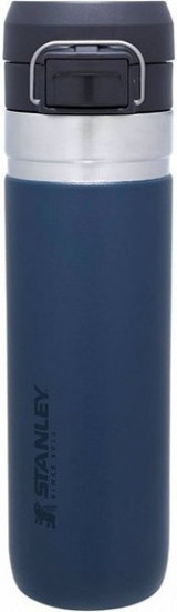 Stanley Go Quick Flip Water Bottle Paslanmaz Çelik 700 ml Outdoor Termos Lacivert