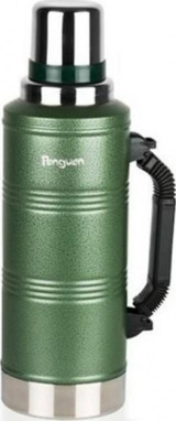 Penguen 3020 Avcı Paslanmaz Çelik 2.2 lt Outdoor Termos Yeşil