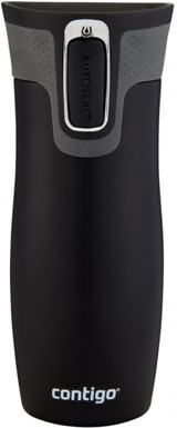 Contigo Westloop Paslanmaz Çelik 470 ml Bardak Termos Siyah