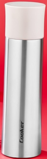 Cooker CKR-2057 Paslanmaz Çelik 500 ml Outdoor Termos Bej