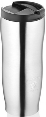 Korkmaz Joy A689 Paslanmaz Çelik 450 ml Bardak Termos Gümüş