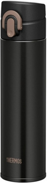 Thermos JNI-400 Paslanmaz Çelik 400 ml Bardak Termos Siyah