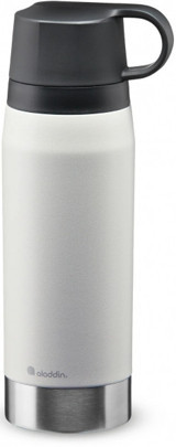 Aladdin CityPark Twin Cup Thermavac Paslanmaz Çelik 1.1 lt Outdoor Termos Gri