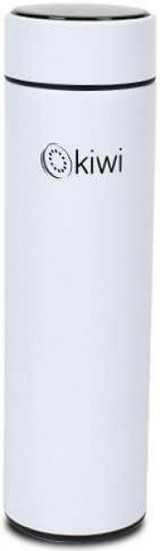 Kiwi KT-8682 Paslanmaz Çelik 500 ml Outdoor Termos Beyaz