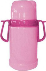Andoutdoor HS5105 Plastik 500 ml Çaydanlık Termos Pembe