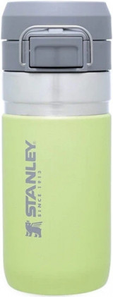 Stanley Go Quick Flip Water Bottle Paslanmaz Çelik 470 ml Outdoor Termos Yeşil