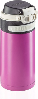 Leifheit Flip Insulating 350 ml Bardak Termos Mor