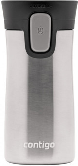 Contigo Pinnacle Paslanmaz Çelik 300 ml Bardak Termos Gri
