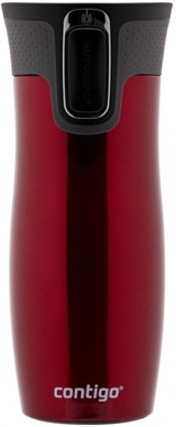 Contigo Westloop Paslanmaz Çelik 470 ml Bardak Termos Kırmızı