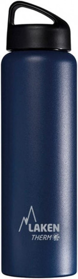 Laken LKTA10 Paslanmaz Çelik 1 lt Outdoor Termos Lacivert