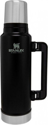 Stanley Klasik Legendary Paslanmaz Çelik 1.4 lt Outdoor Termos Siyah