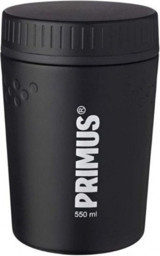 Primus TrailBreak Lunch Jug Large Paslanmaz Çelik 550 ml Yemek Termosu Siyah