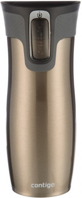 Contigo Westloop Paslanmaz Çelik 470 ml Bardak Termos Kahverengi