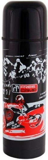 FreeCamp Niagara AND601 Paslanmaz Çelik 500 ml Outdoor Termos Siyah