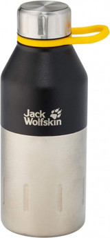 Jack Wolfskin Wolfskin Kole Paslanmaz Çelik 350 ml Outdoor Termos Siyah