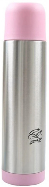 Cooker CKR-2001 Paslanmaz Çelik 500 ml Outdoor Termos Pembe