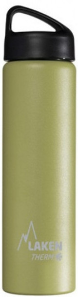 Laken LKTA7 Paslanmaz Çelik 750 ml Outdoor Termos Haki