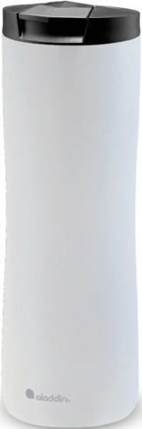 Aladdin Urban Thermavac Paslanmaz Çelik 470 ml Bardak Termos Beyaz