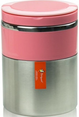 Penguen PNG-1302 Paslanmaz Çelik Yemek Termosu Pembe