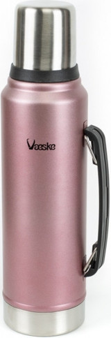 Vaeske Paslanmaz Çelik 1.3 lt Outdoor Termos Pembe